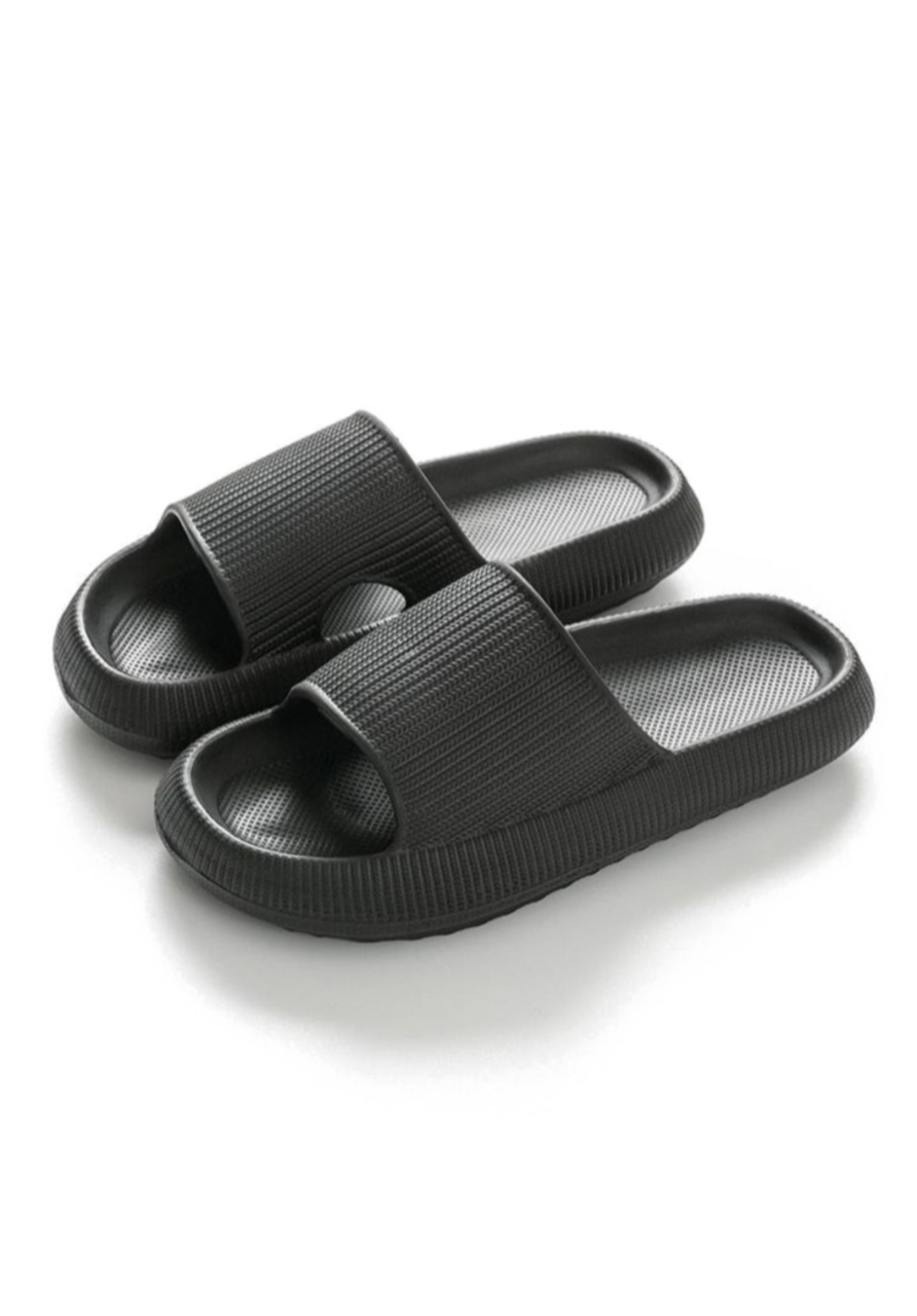 شبشب بيتي أسود